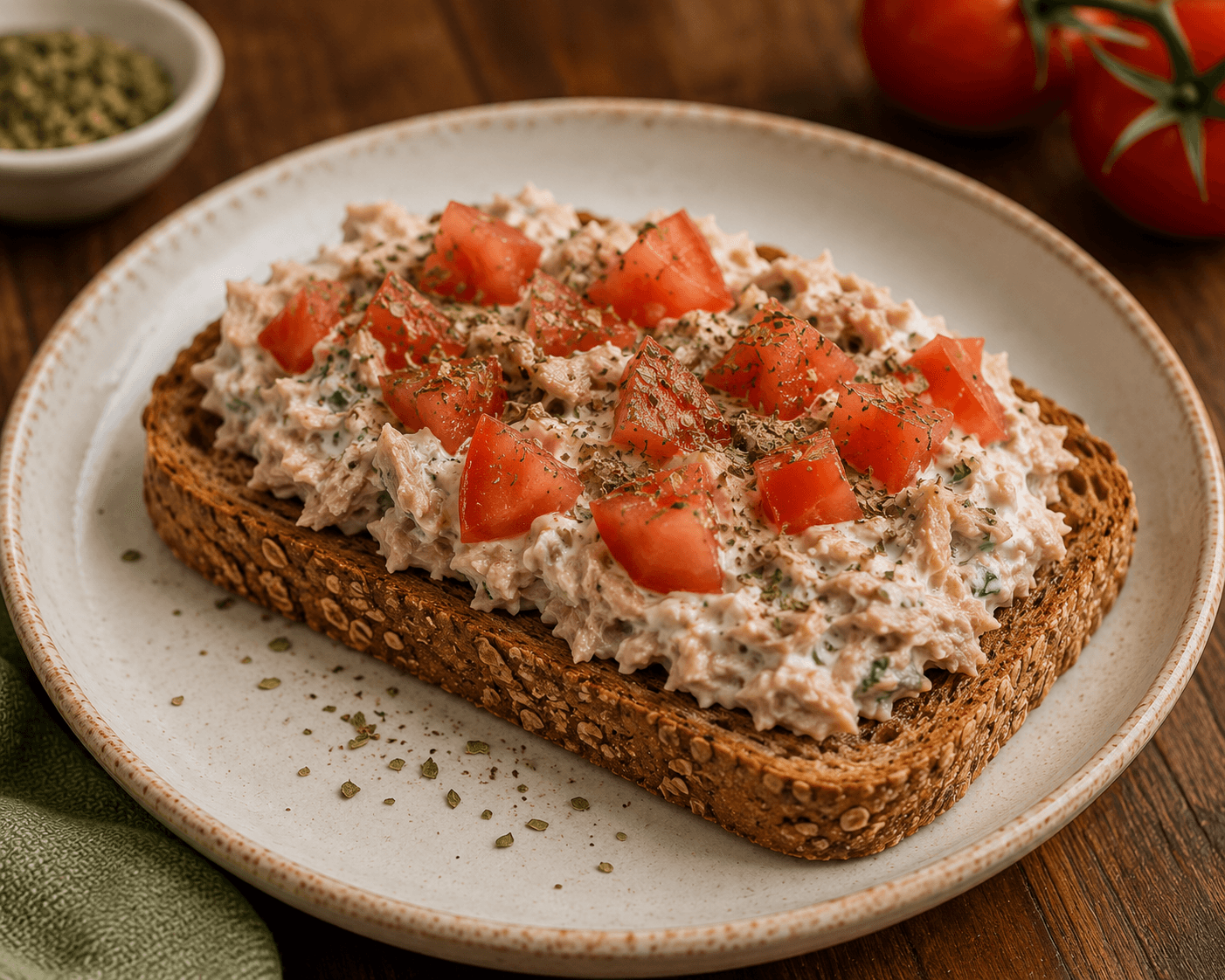 Tosta Rápida de Atum