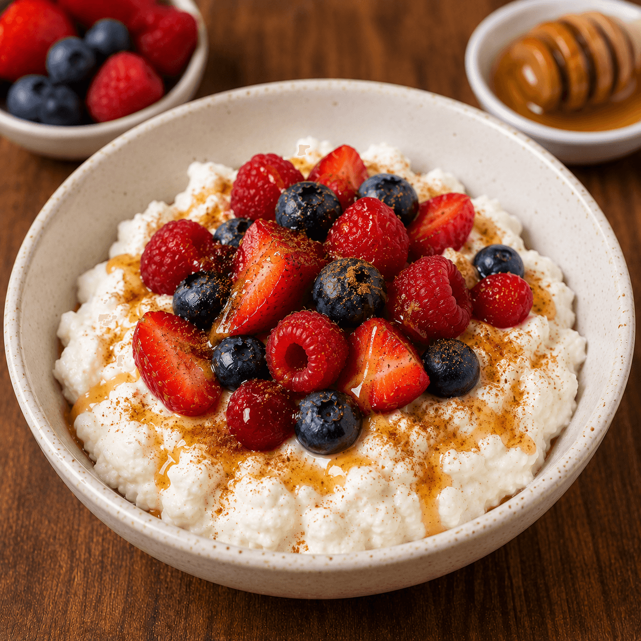 Requeijão com Frutos Vermelhos