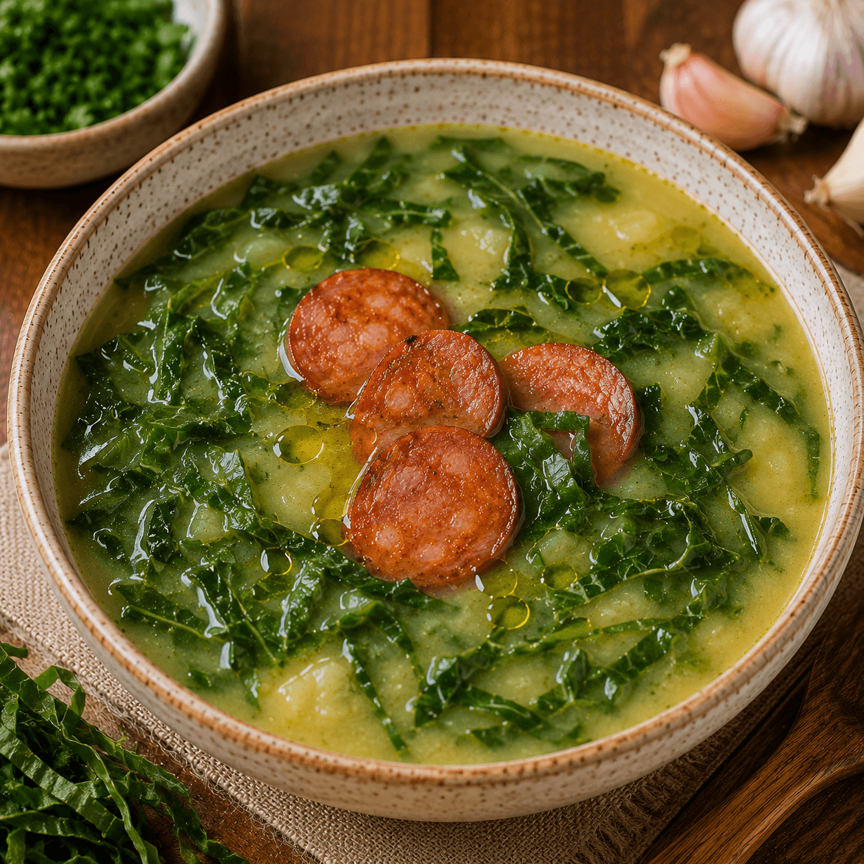 Caldo Verde Leve