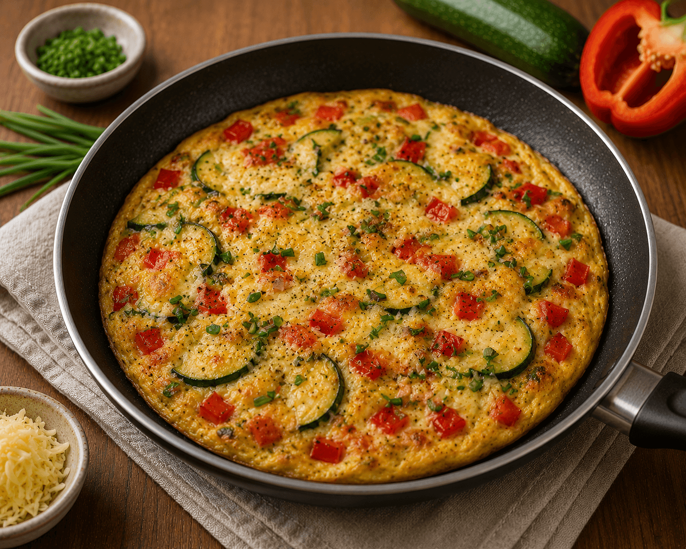 Frittata de legumes