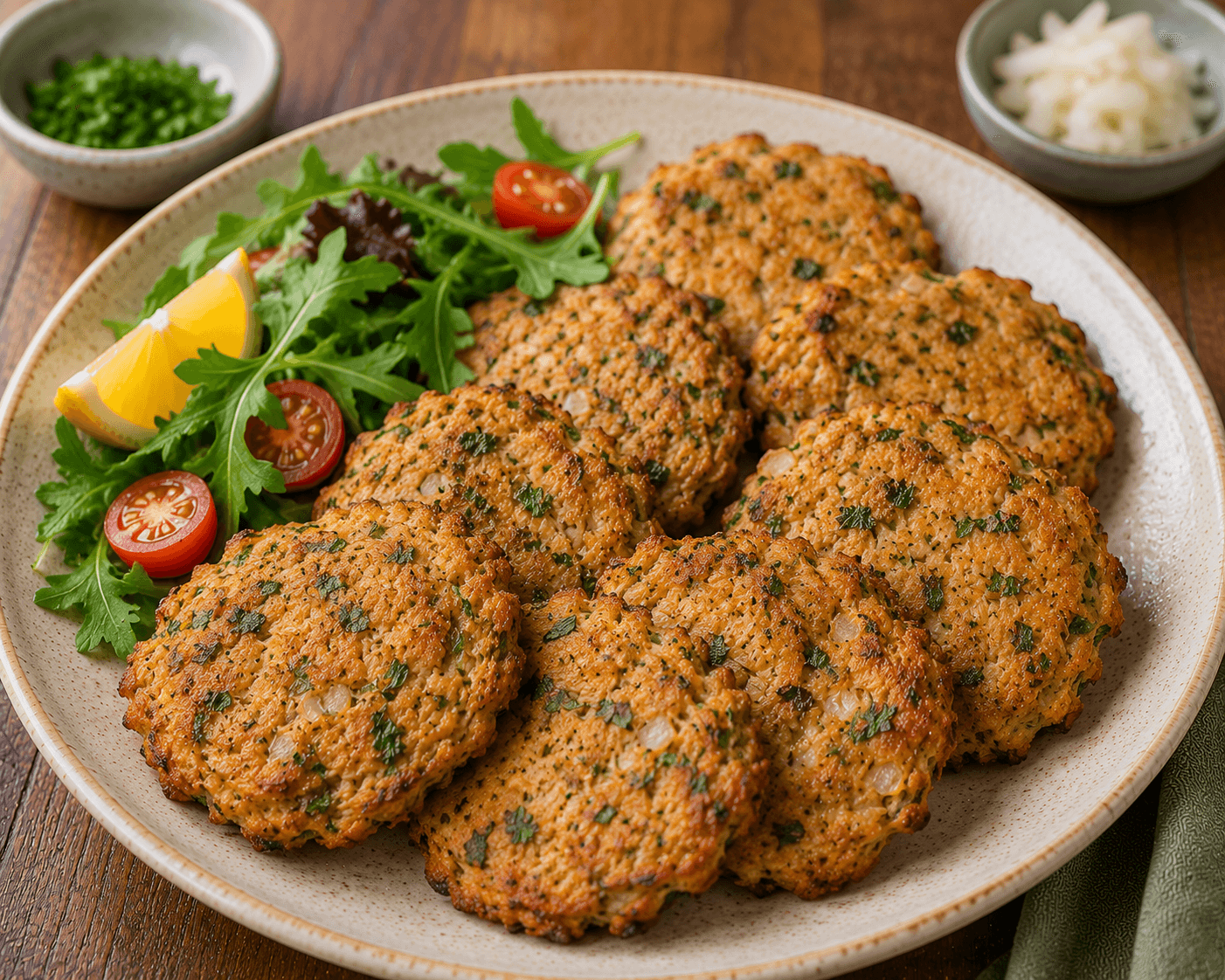 Pataniscas de Atum no Forno