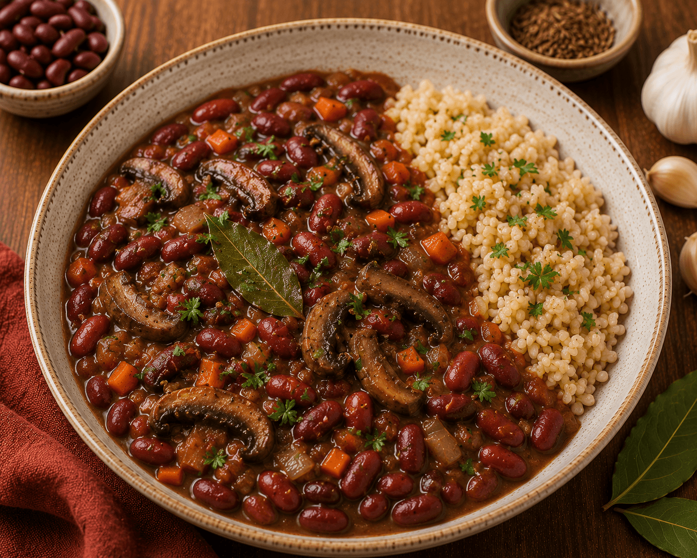 Feijoada vegetariana