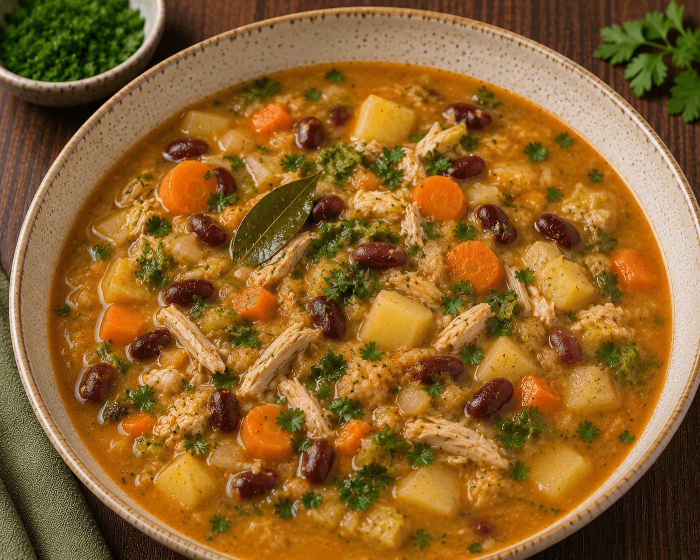 Sopa da Pedra Proteica