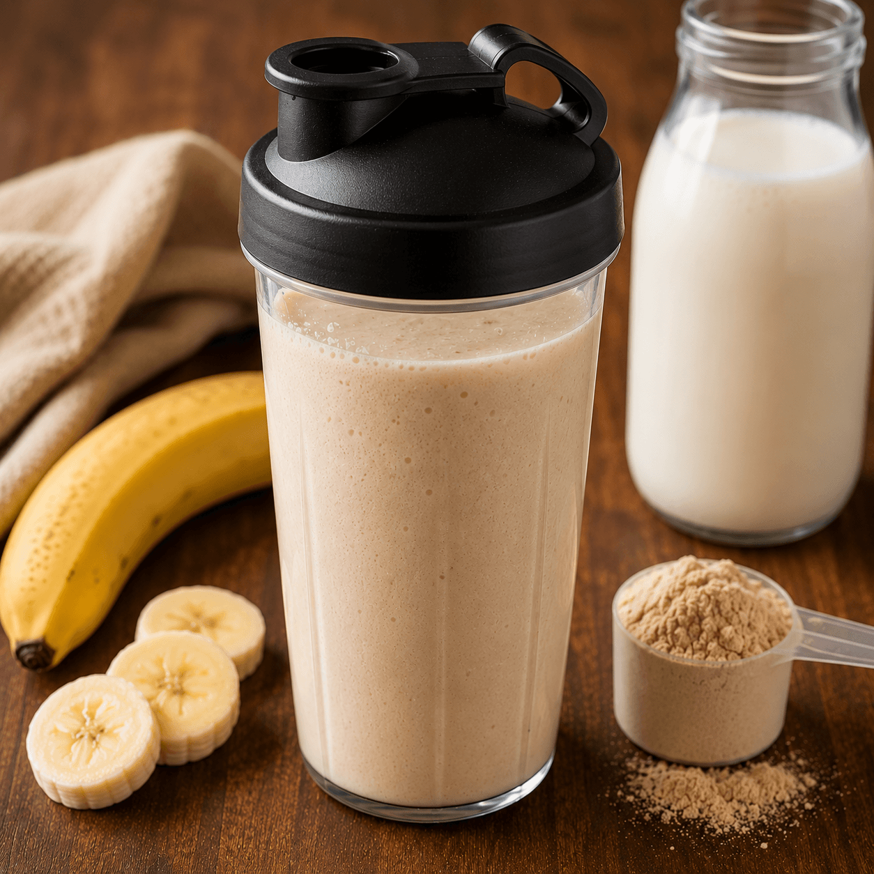 Batido Pós-Treino Express